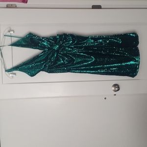 NWOT sequin asos dress sz 10